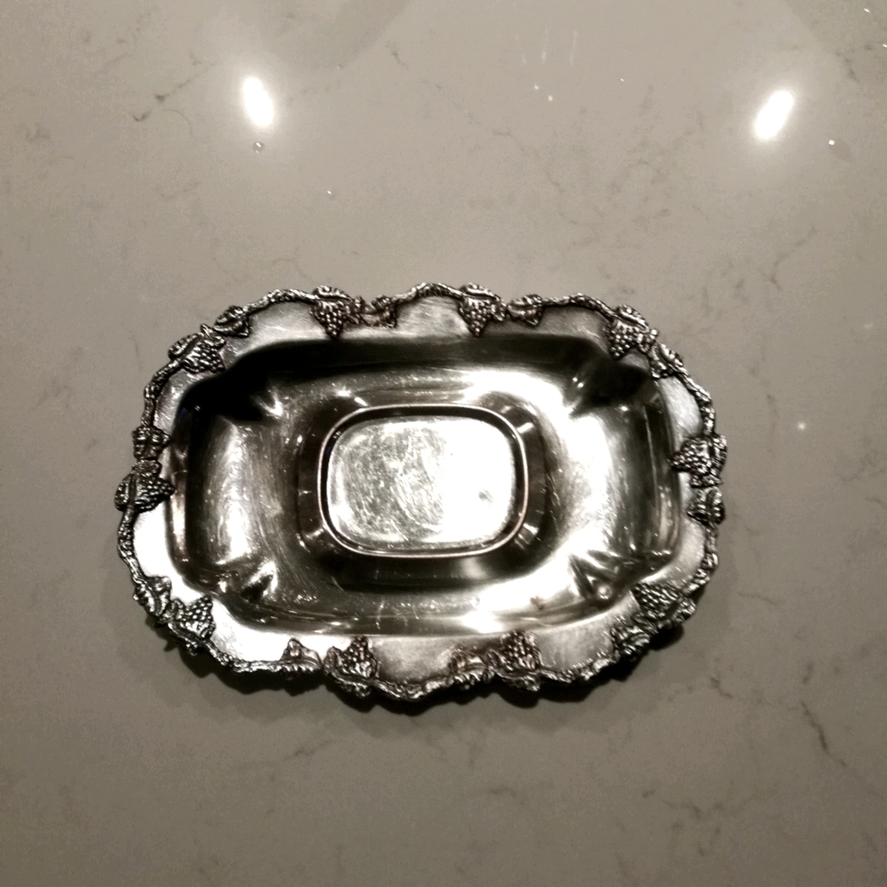 Sheffield reproduction silver/copper plate
